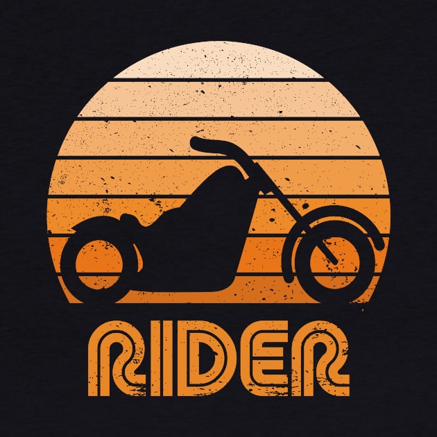 Retro Rider by rojakdesigns